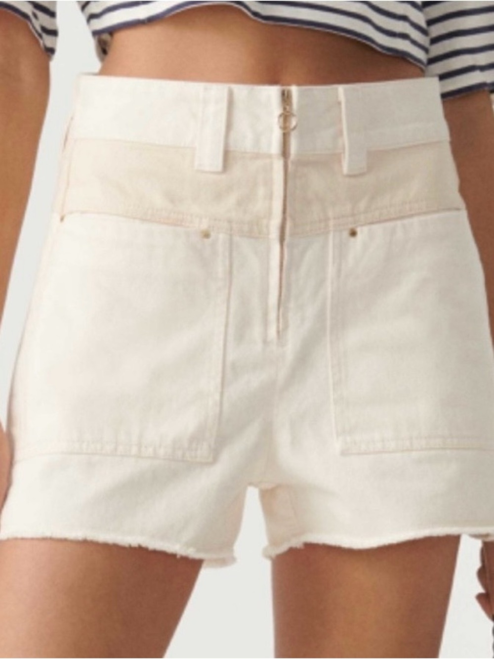 BA&SH CDAVID SHORTS size XS